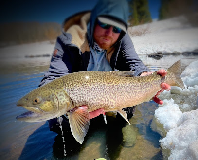 Tyler Morris fly fishing photo 1